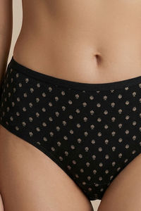 Zivame Medium Rise Full Coverage Hipster Panty (Pack of 3) - Multicolor — thumbnail 13